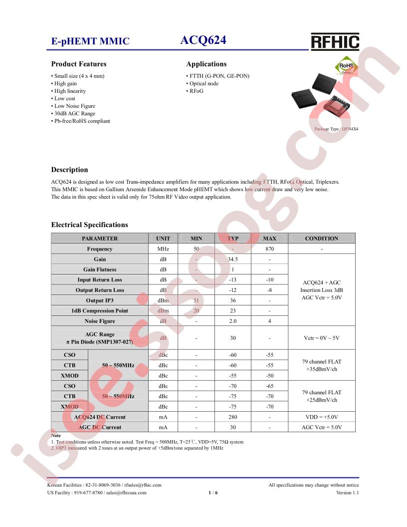 ACQ624