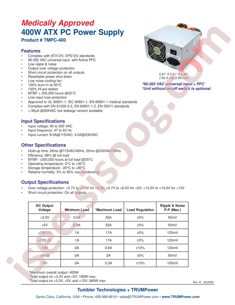 TMPC-400