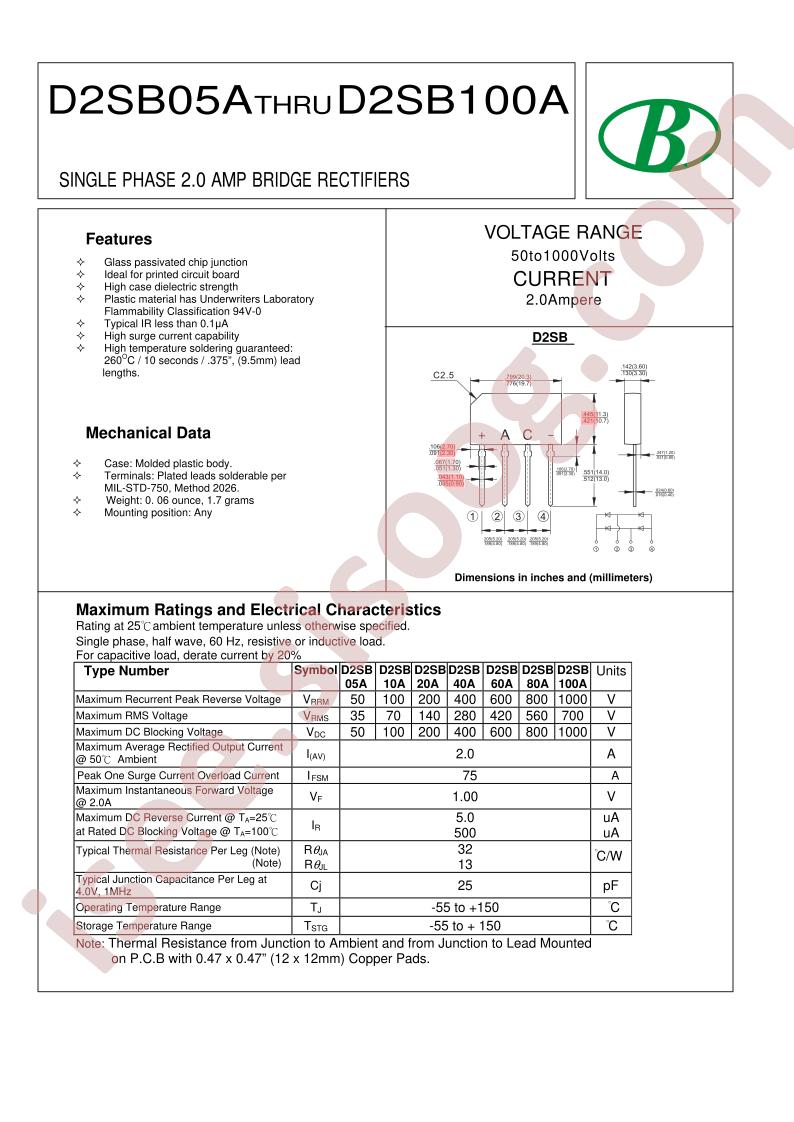 D2SB05A