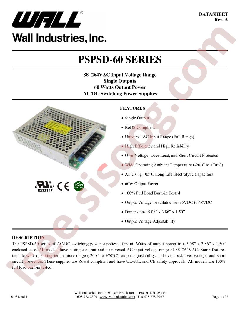 PSPSD-60