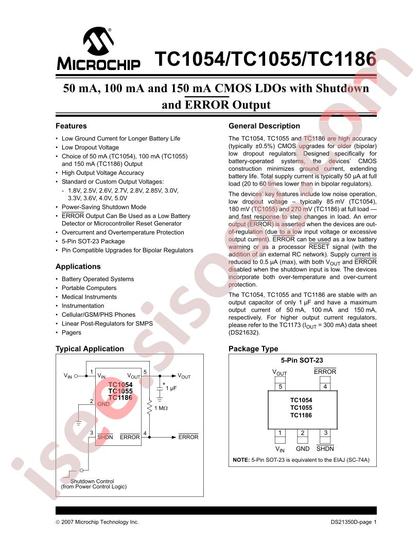 TC1054-3.6VCT713
