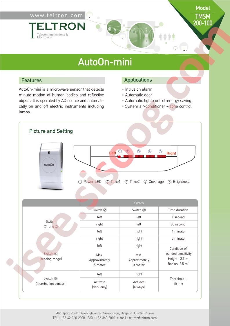 TMSM200-100
