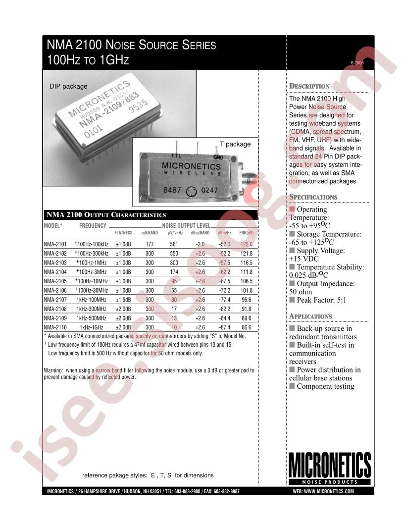 NMA-2104