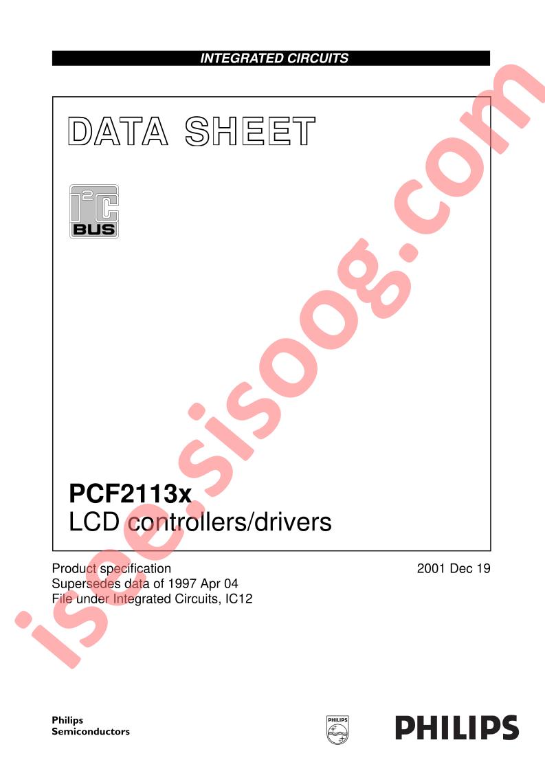 PCF2113X