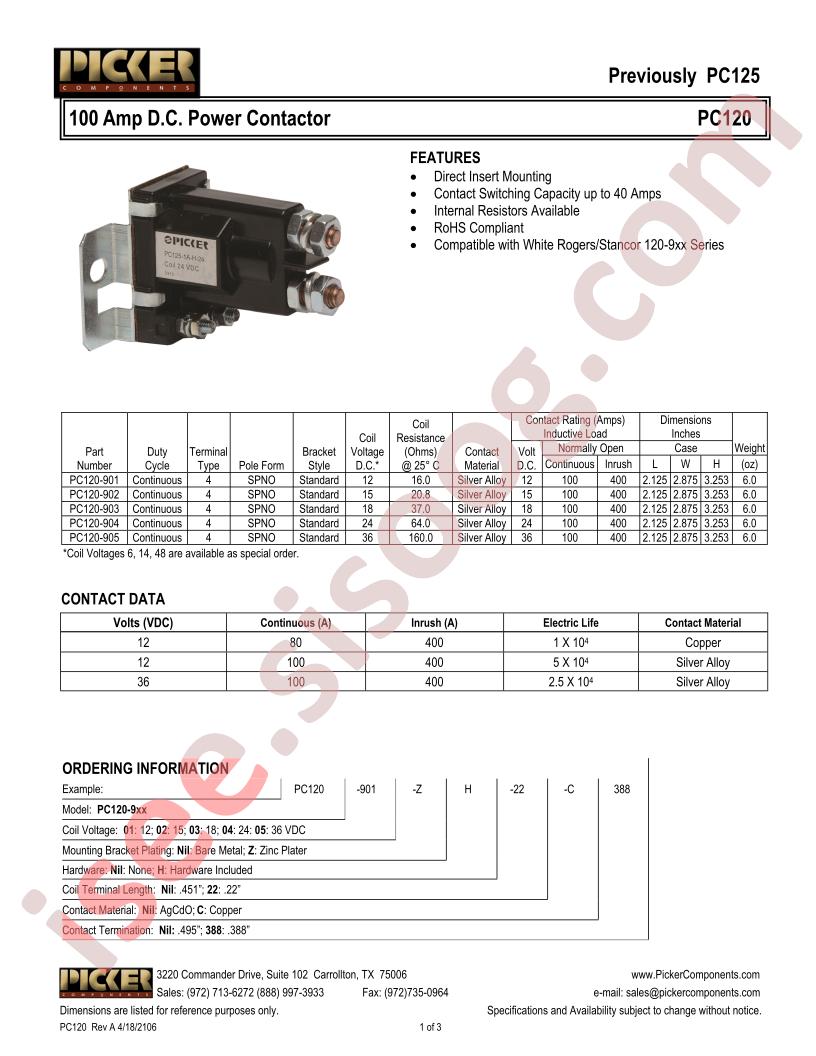 PC120-905