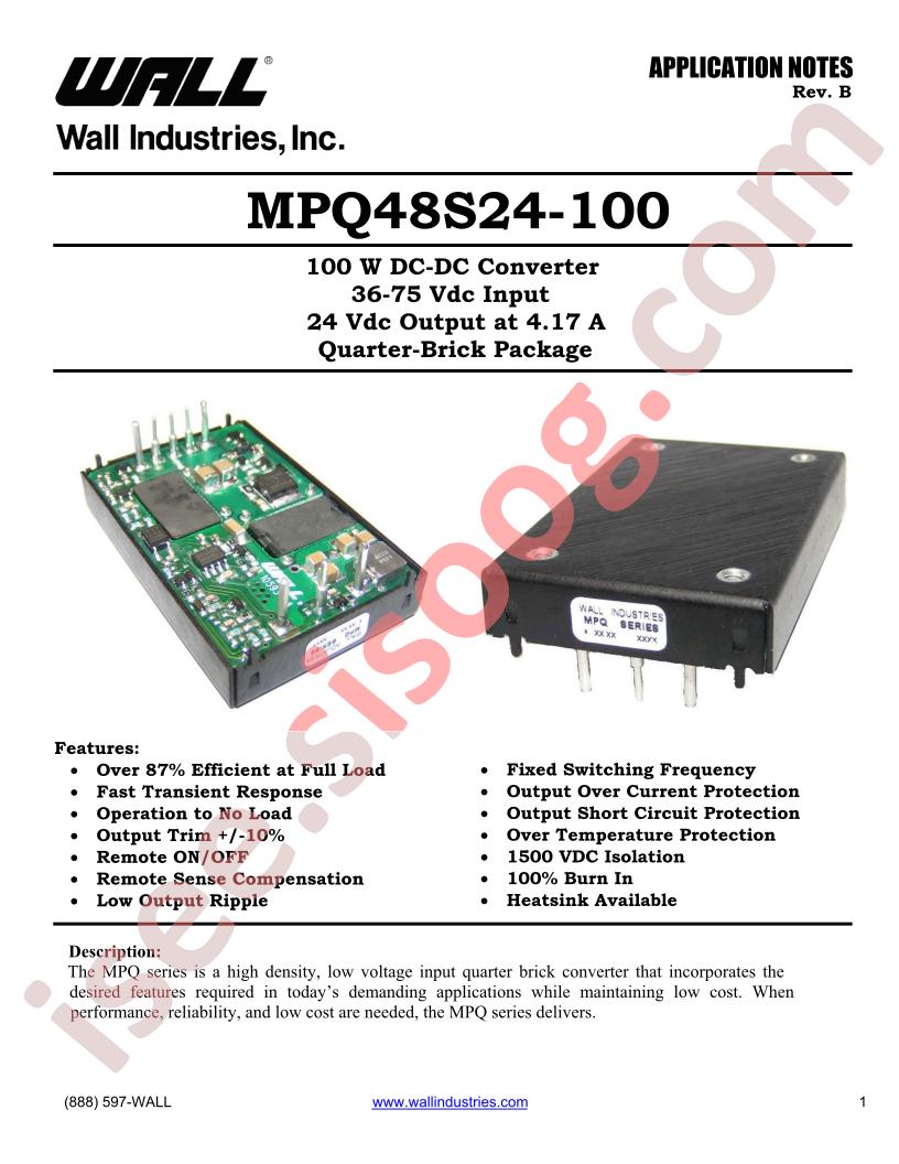 MPQ48S24-100