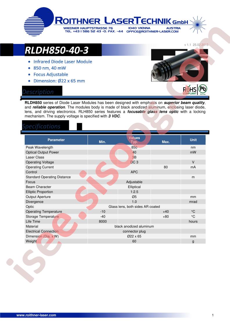RLDH850-40-3