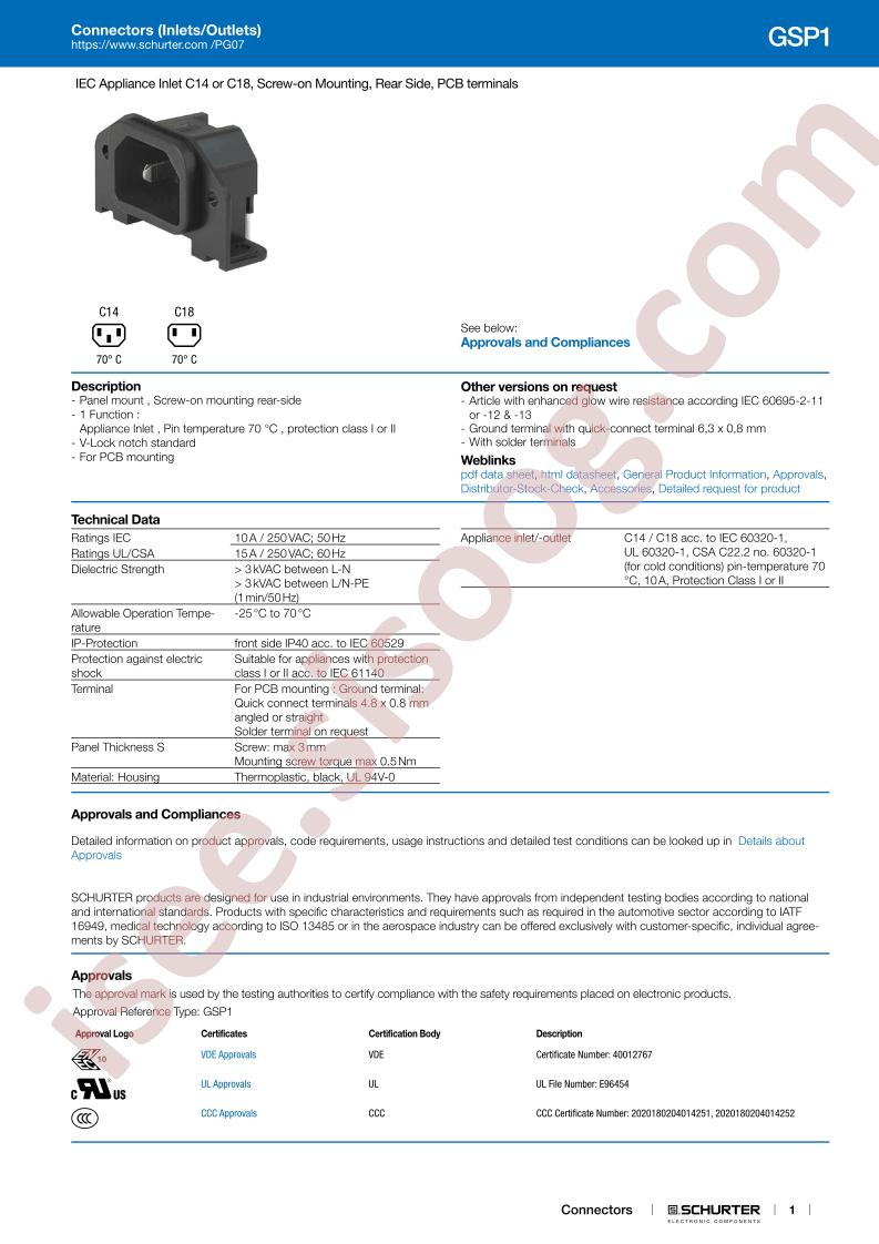 GSP1.8111.1