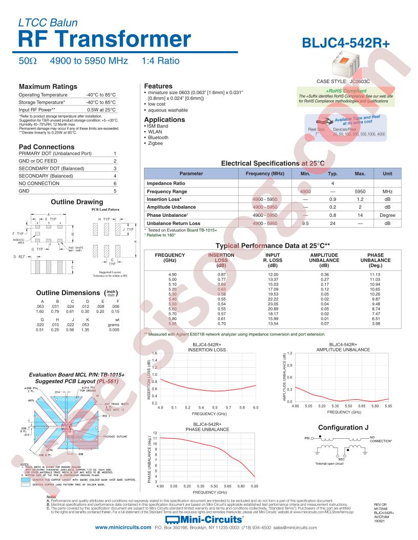 BLJC4-542R+