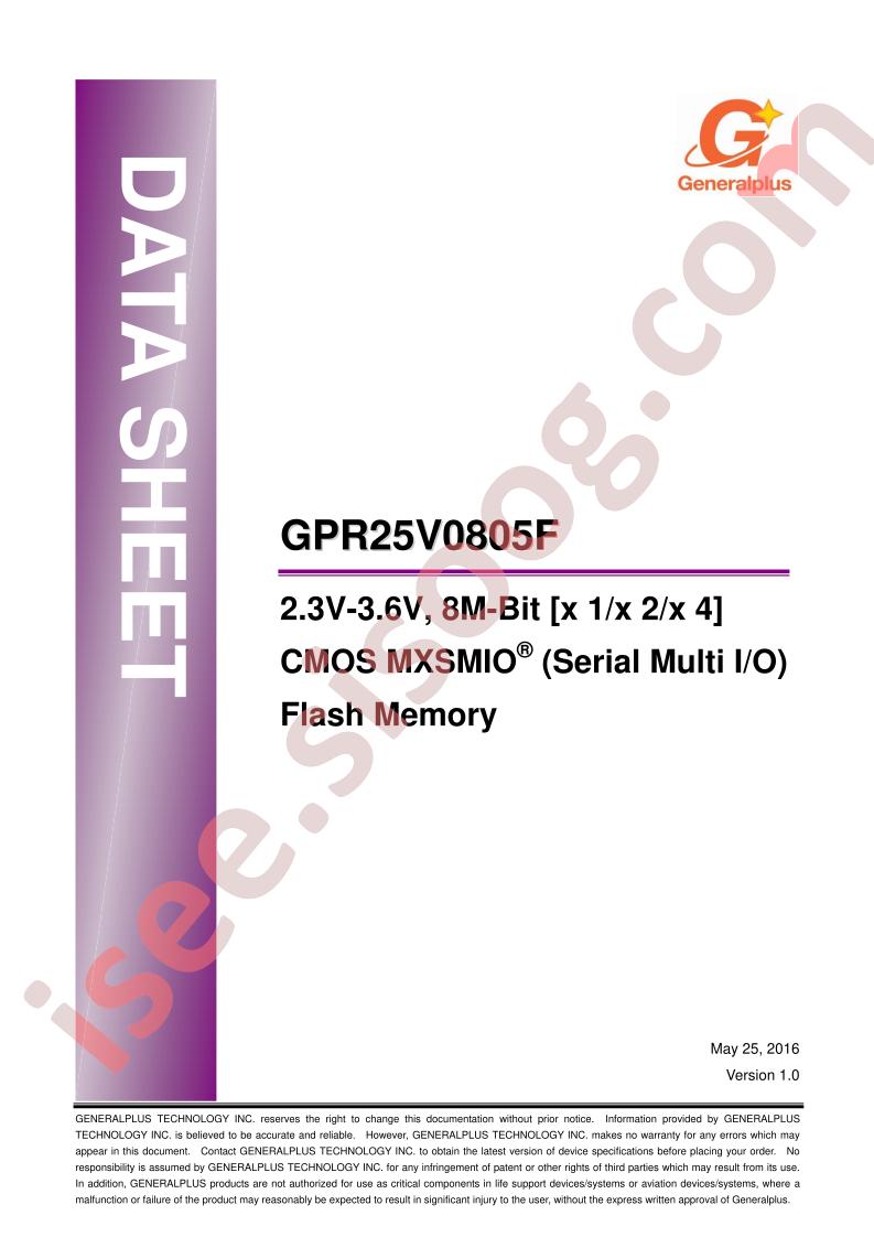 GPR25V0805F