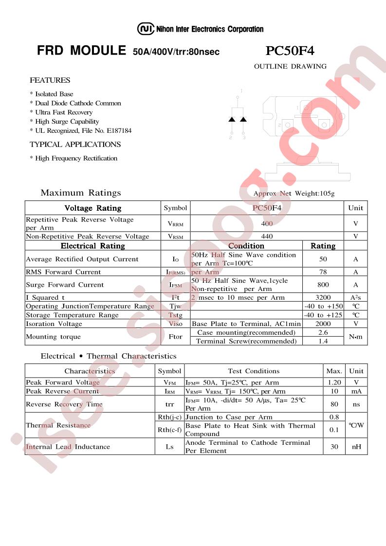 PC50F4