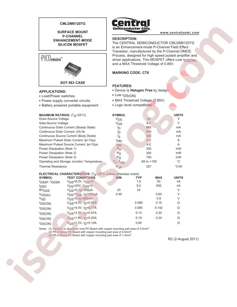 CMLDM8120TG