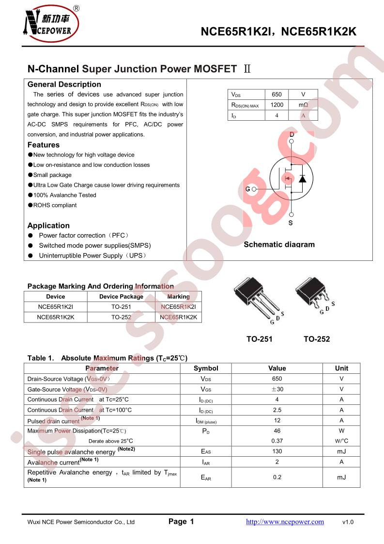 NCE65R1K2I
