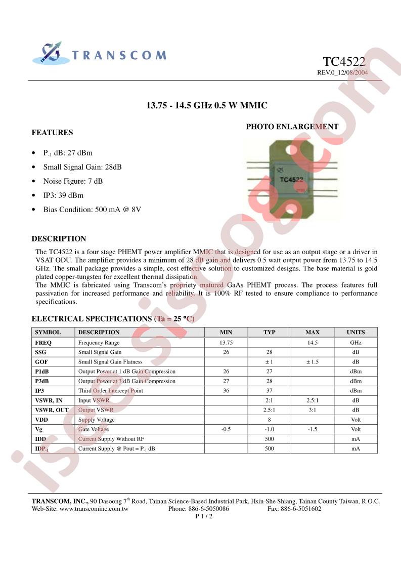TC4522