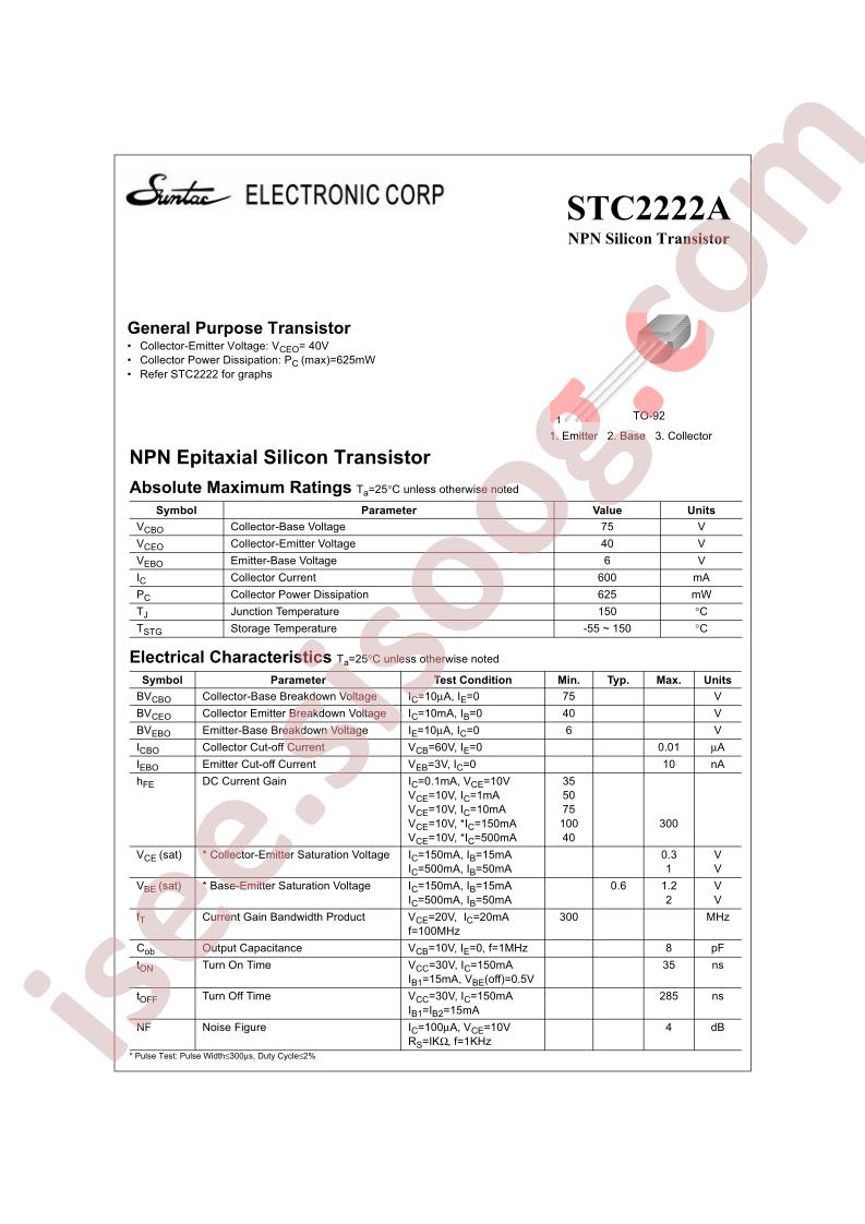 STC2222A