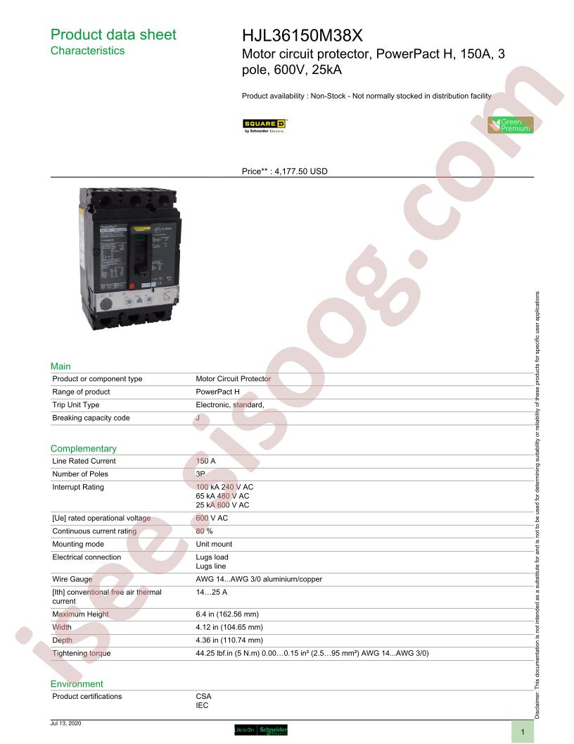 HJL36150M38X