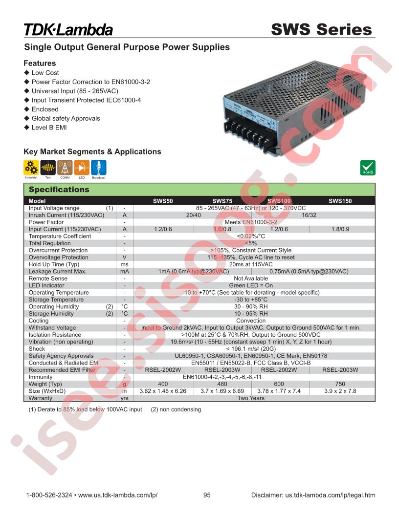 SWS100