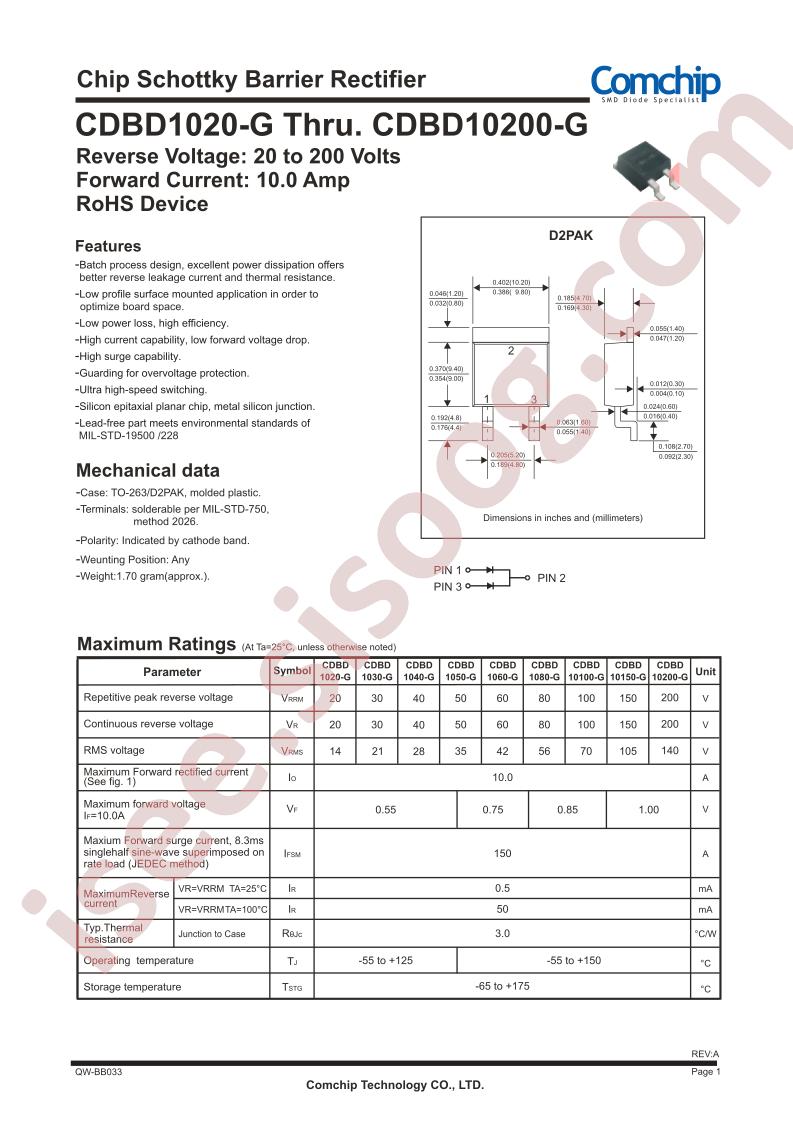 CDBD10150-G