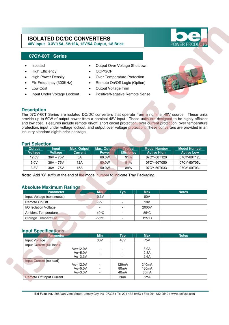 07CY-60T03L