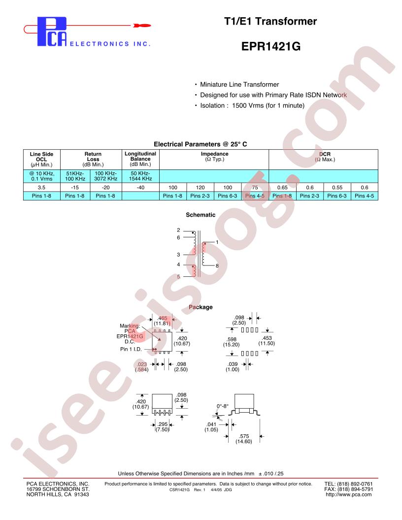 EPR1421G