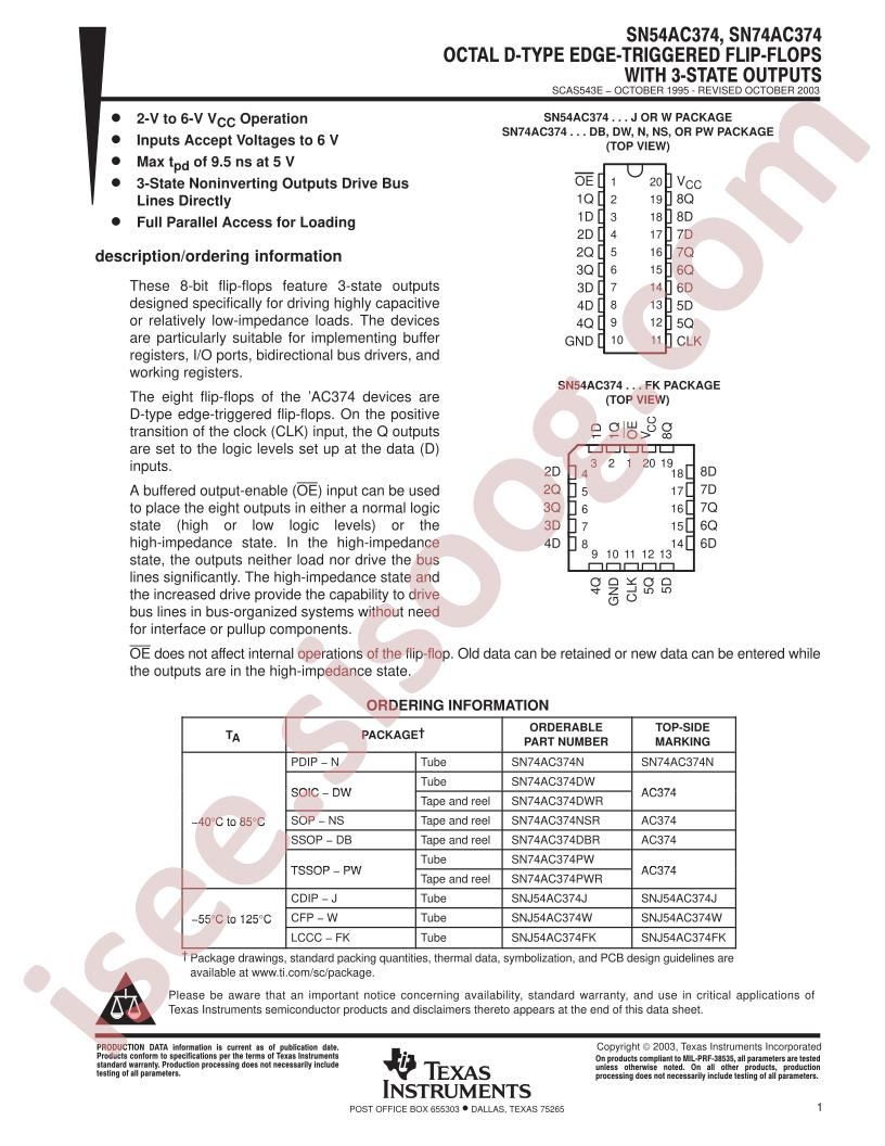 SN54AC374_07