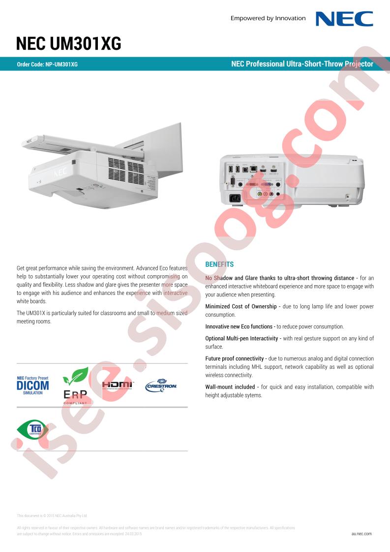 UM301XG