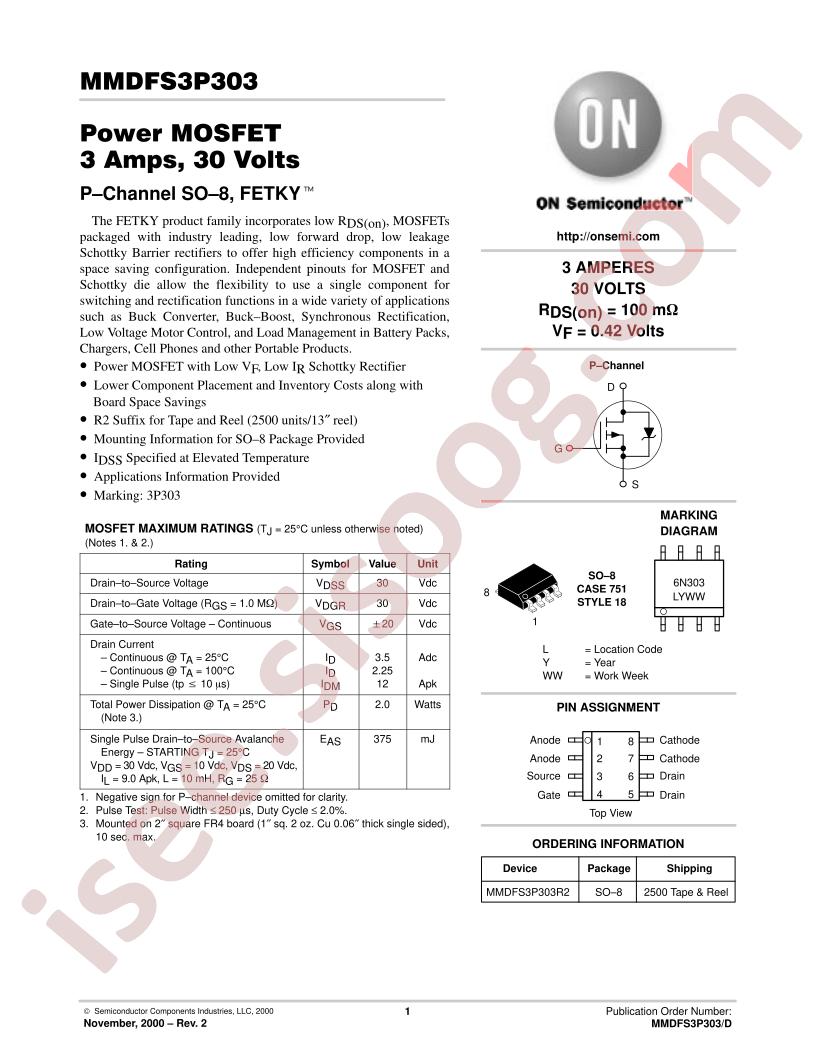 MMDFS3P303R2