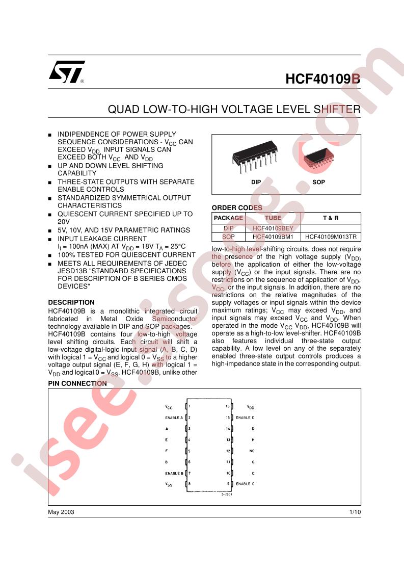 HCF40109BM1