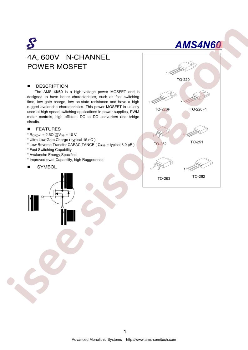 AMS4N60