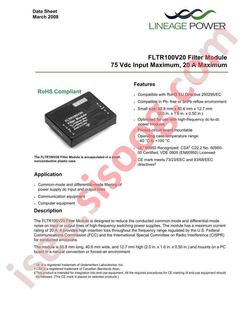 FLTR100V206Z
