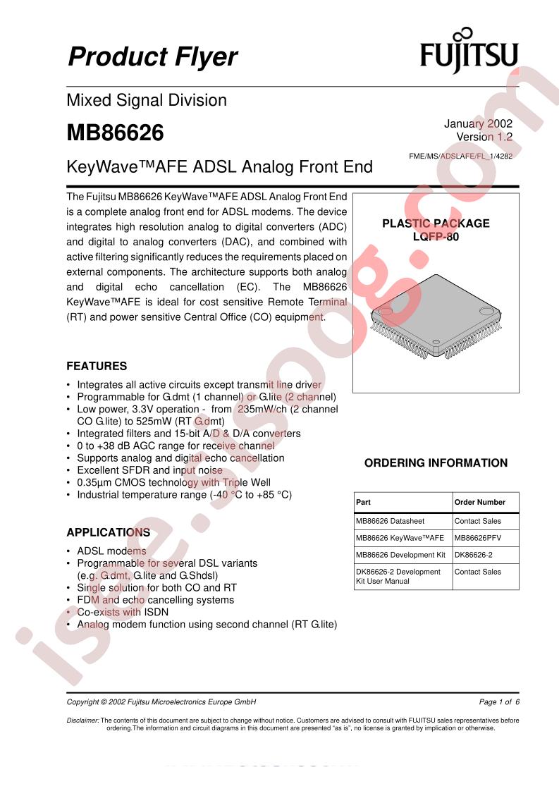 MB86626