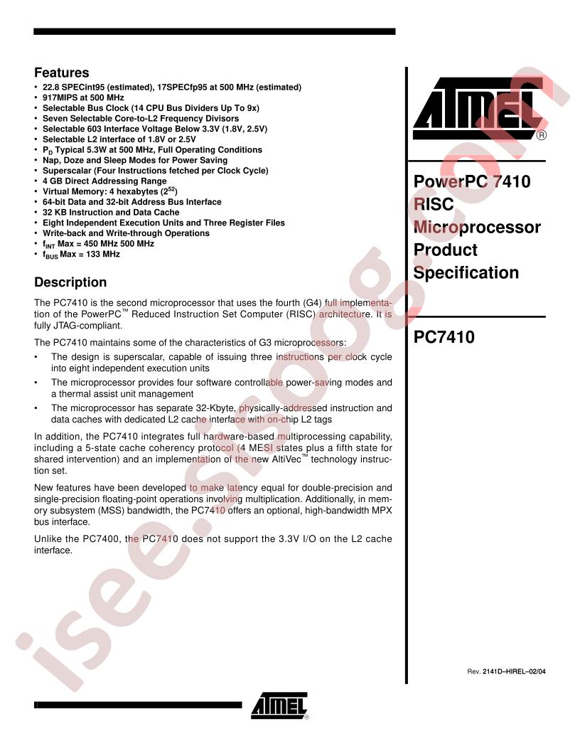 PC7410