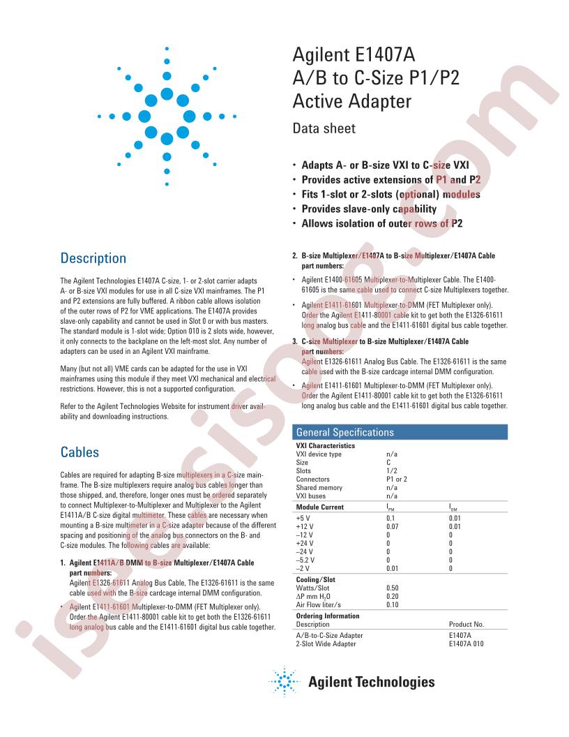 E1407A