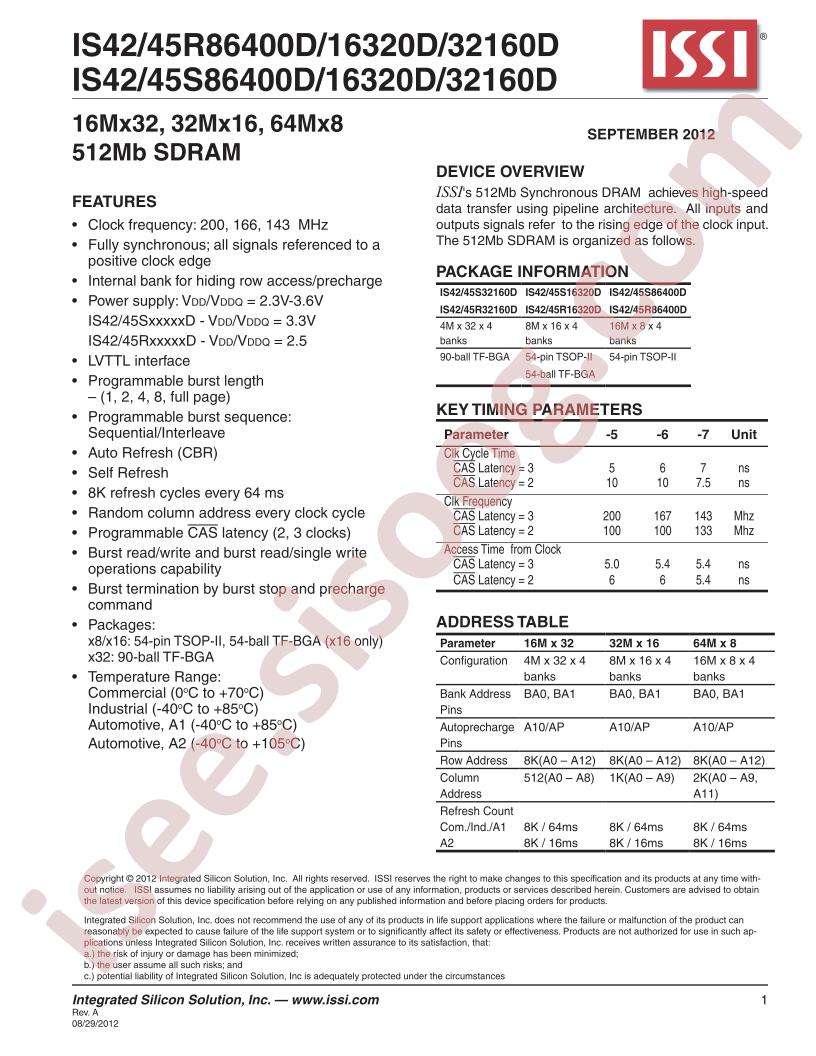 IS42R16320D