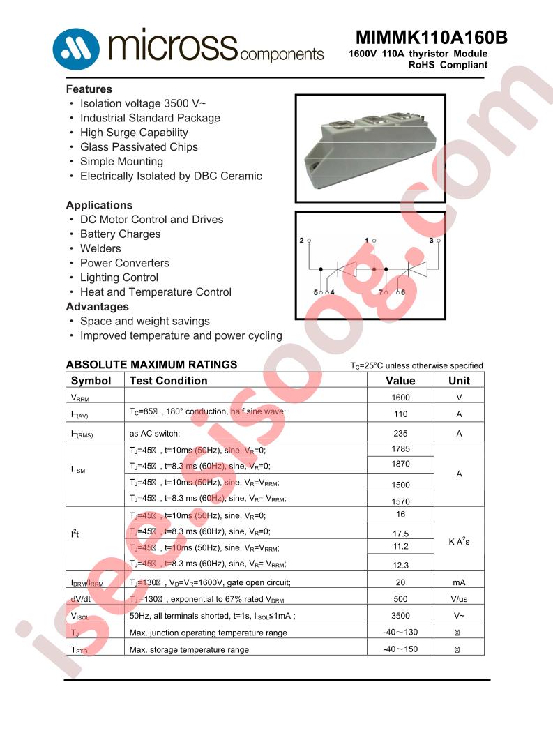 MIMMK110A160B