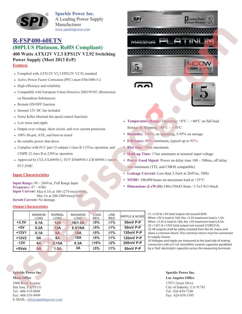 R-FSP400-60ETN