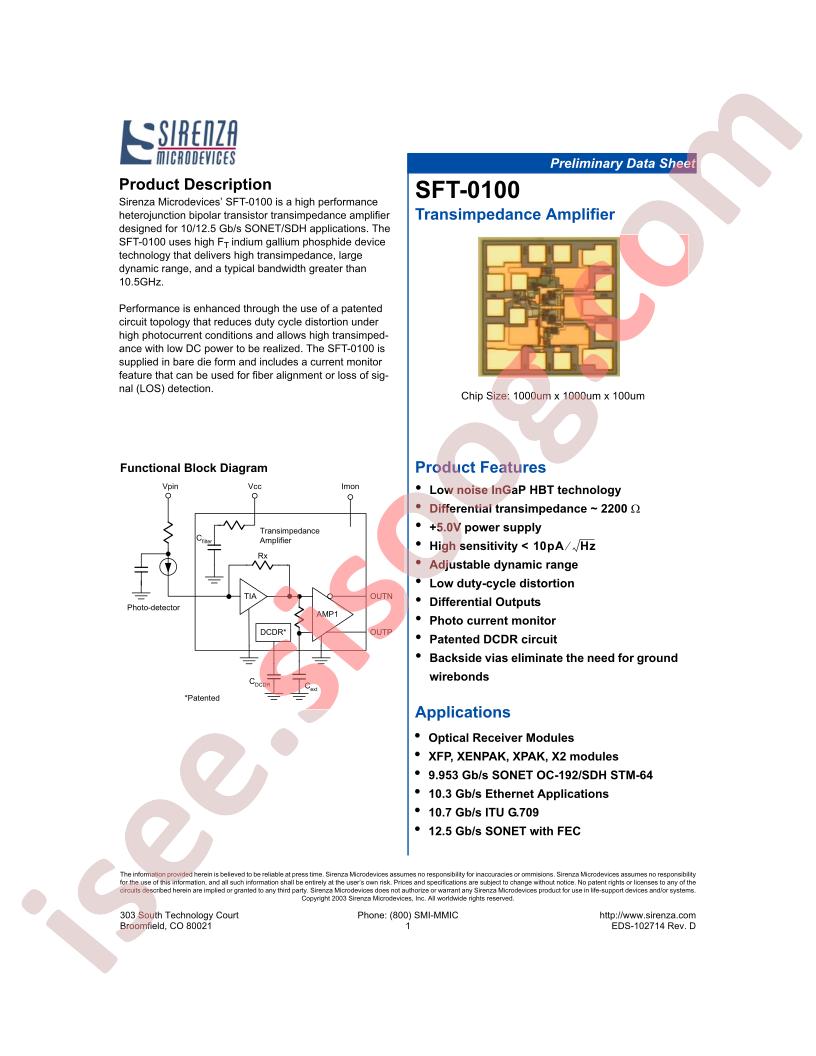 SFT-0100