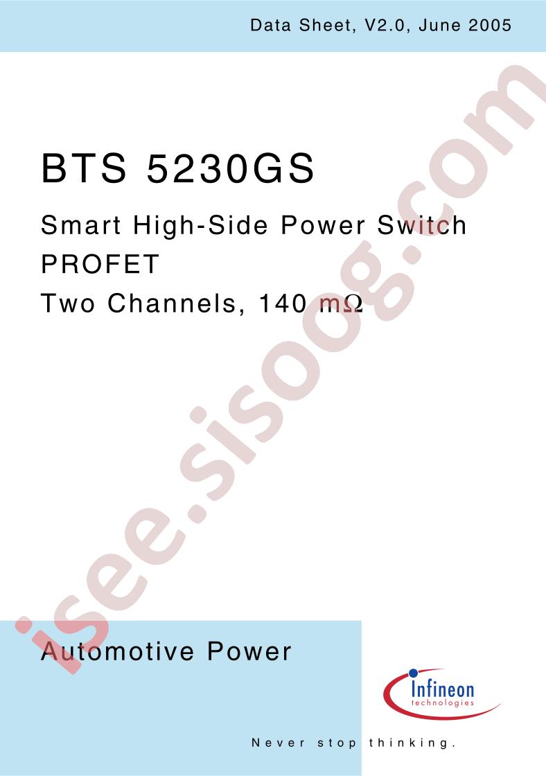 BTS5230GS