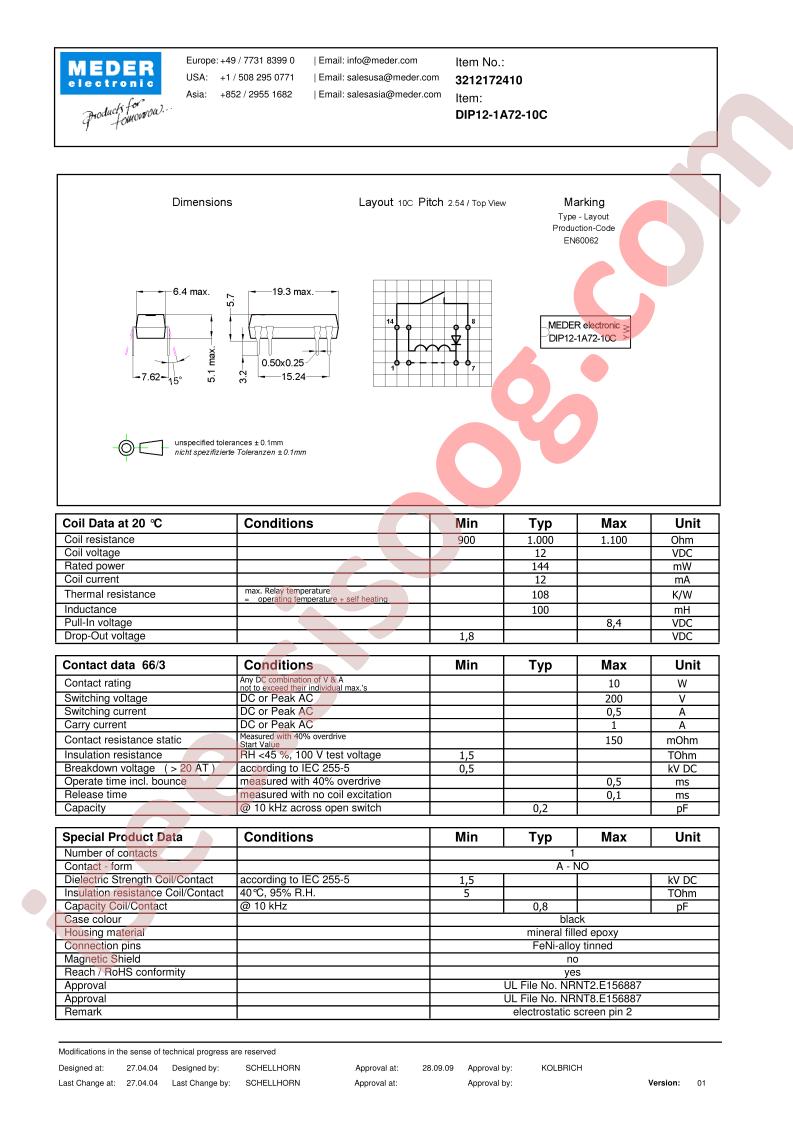 DIP12-1A72-10C