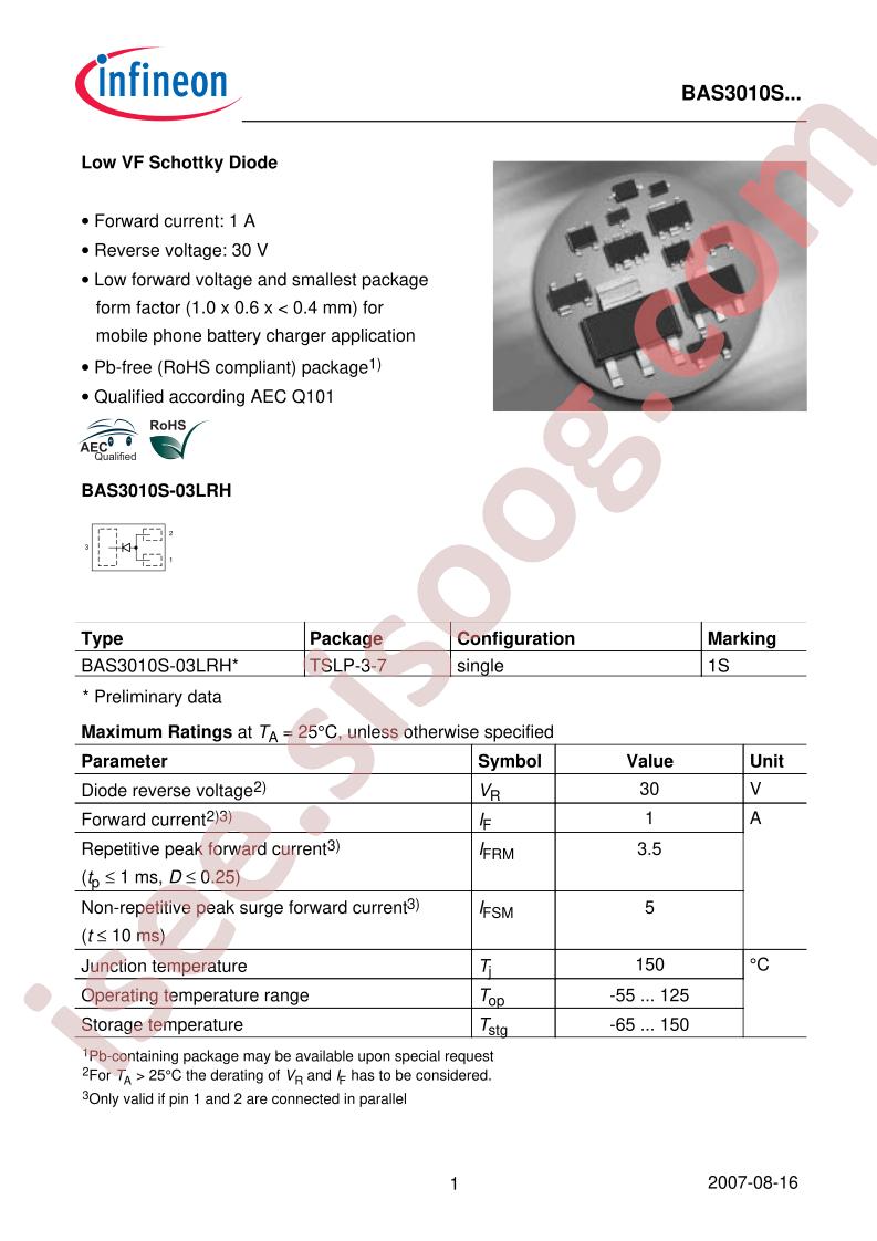 BAS3010S-03LRH