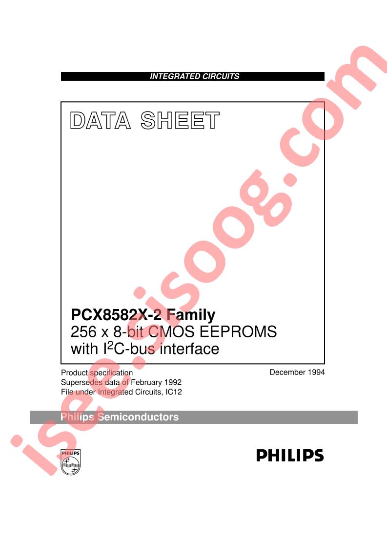 PCF8582C-2T