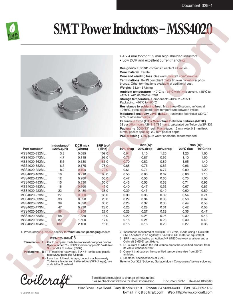 MSS4020-823ML