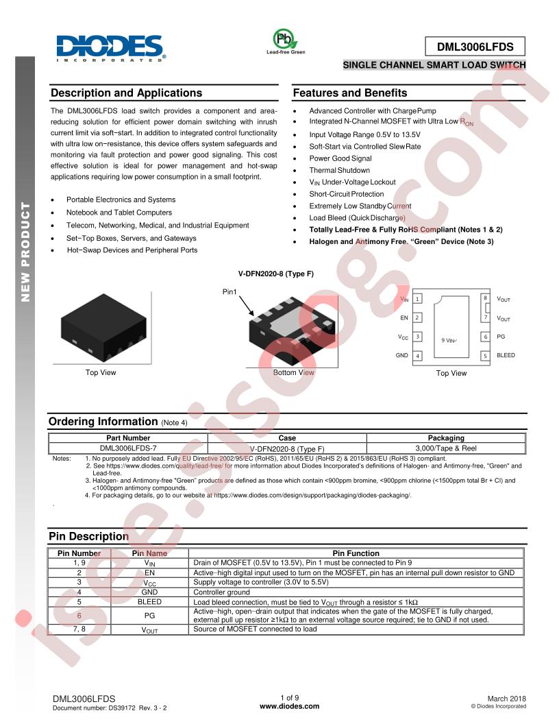 DML3006LFDS