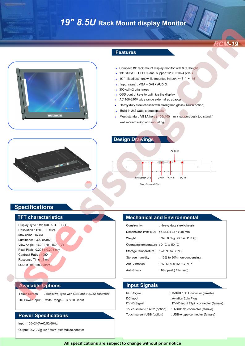 RCM-19