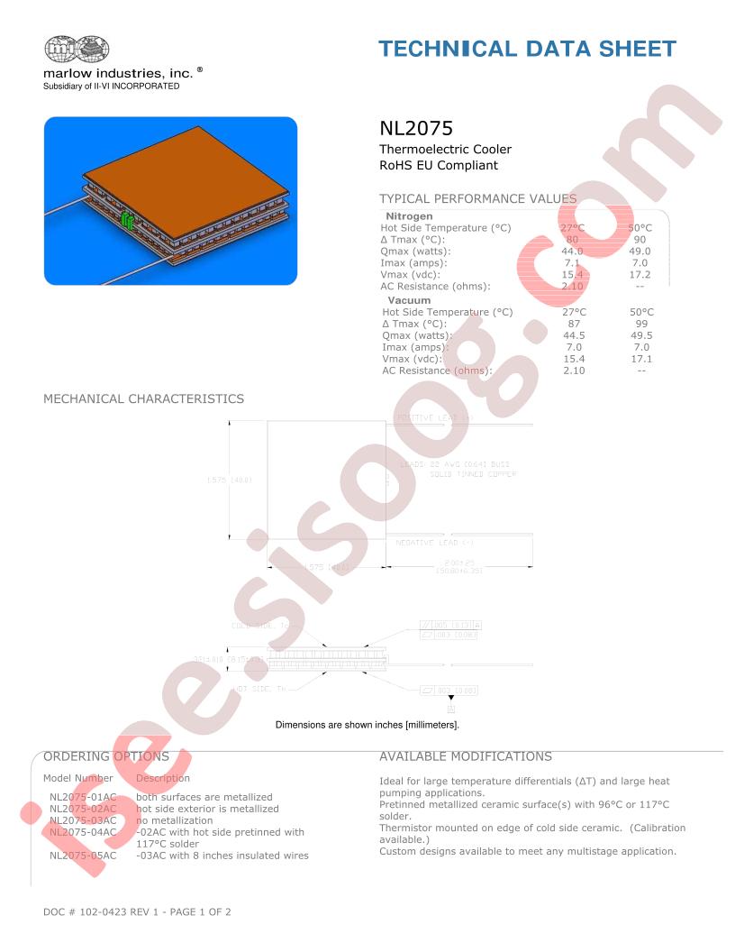 NL2075-03AC