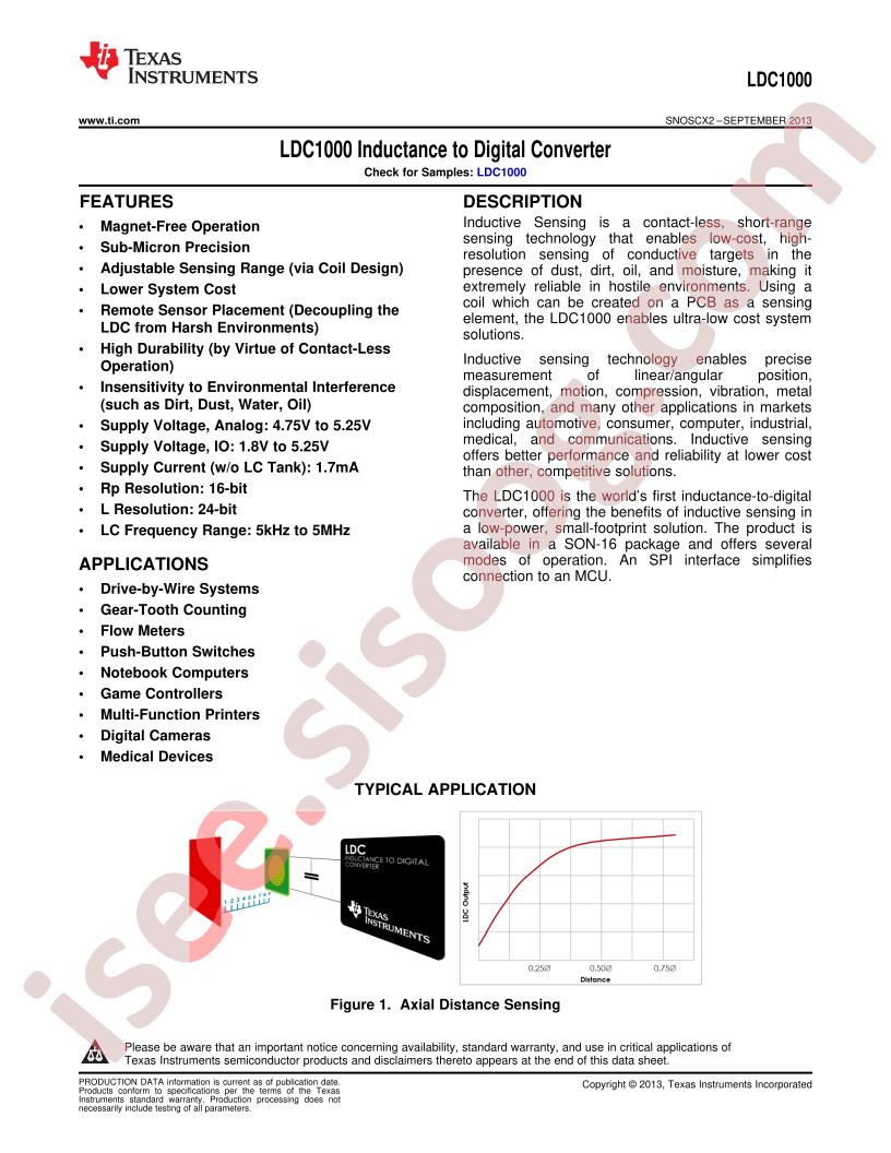 LDC1000