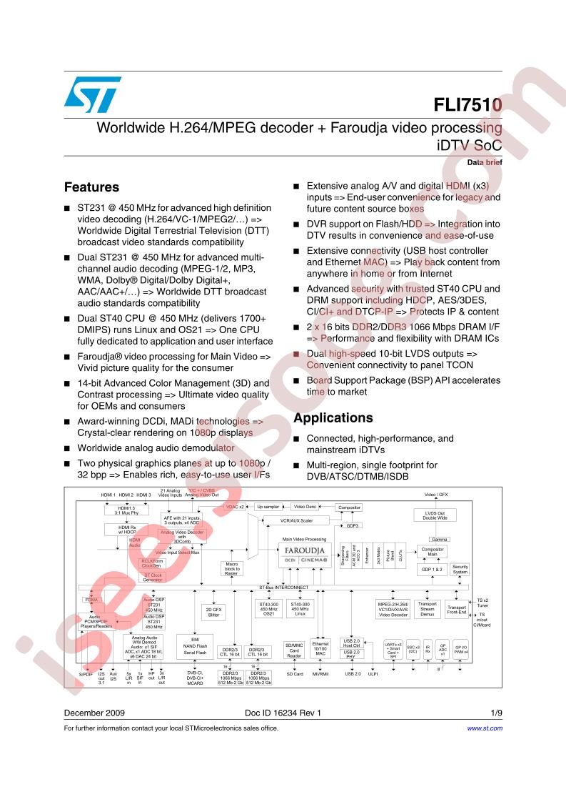 FLI7510