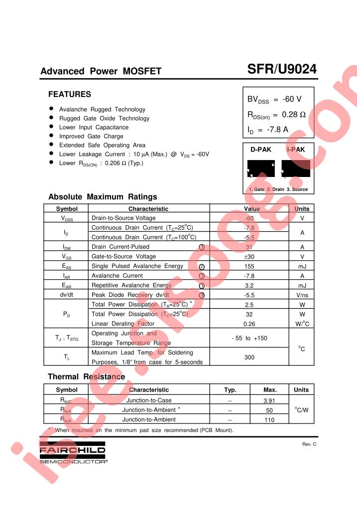 SFR9024TF