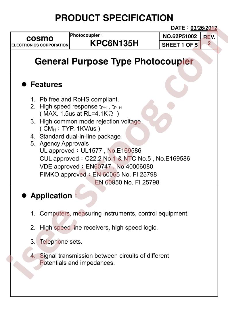 KPC6N135H