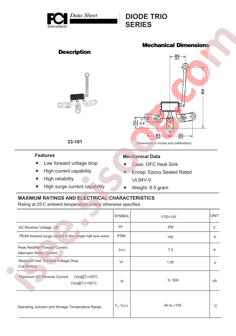 FTD110F